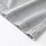 Camiseta lavada con efecto descolorido en el reverso, 285 g/m²