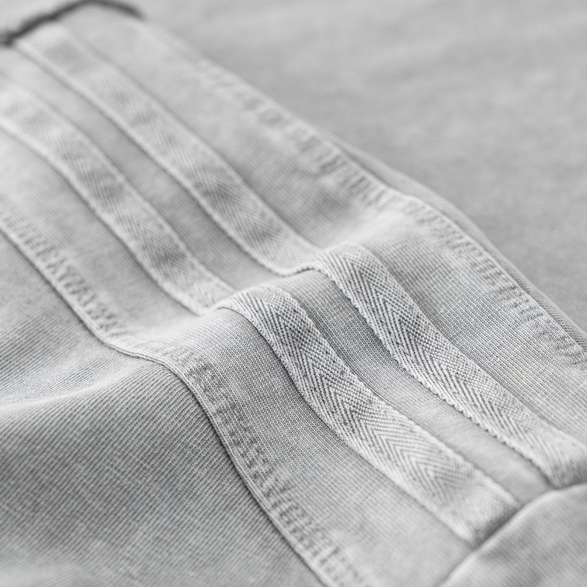 Camiseta lavada con efecto descolorido en el reverso, 285 g/m²