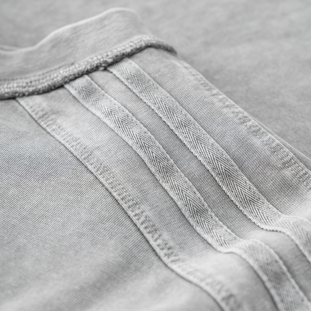Camiseta lavada con efecto descolorido en el reverso, 285 g/m²