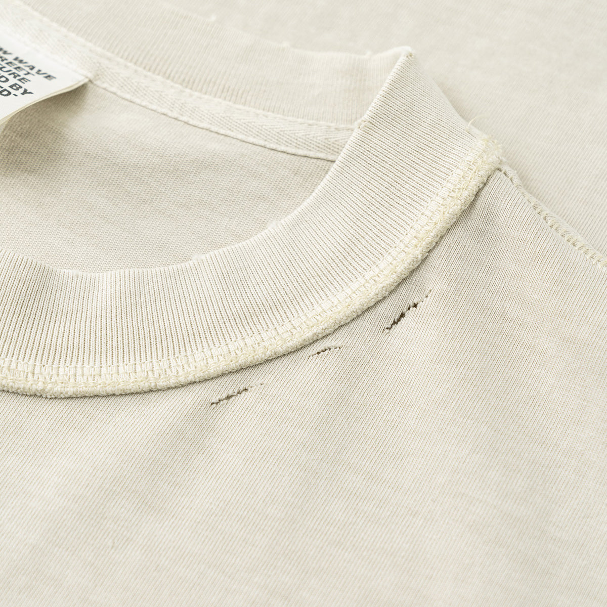 Camiseta sin mangas Raw Edge Destructive Muscle de 275 g/m²