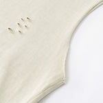 Camiseta sin mangas Raw Edge Destructive Muscle de 275 g/m²