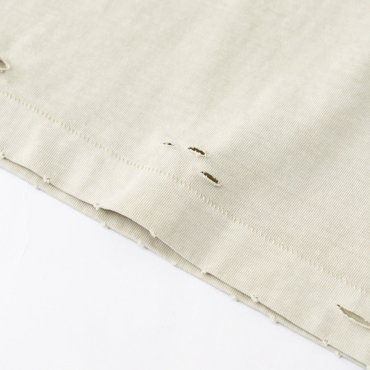 Camiseta sin mangas Raw Edge Destructive Muscle de 275 g/m²