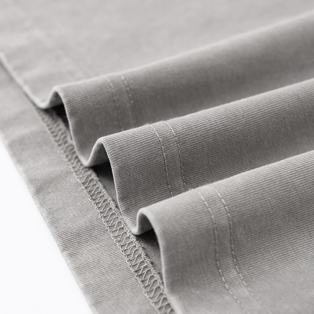 Washed Contrast Color Polo Shirt 285gsm