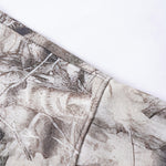 Relaxed Branch Camouflage Fleece Hoodie