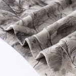 Relaxed Branch Camouflage Fleece Hoodie