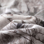 Relaxed Branch Camouflage Fleece Hoodie