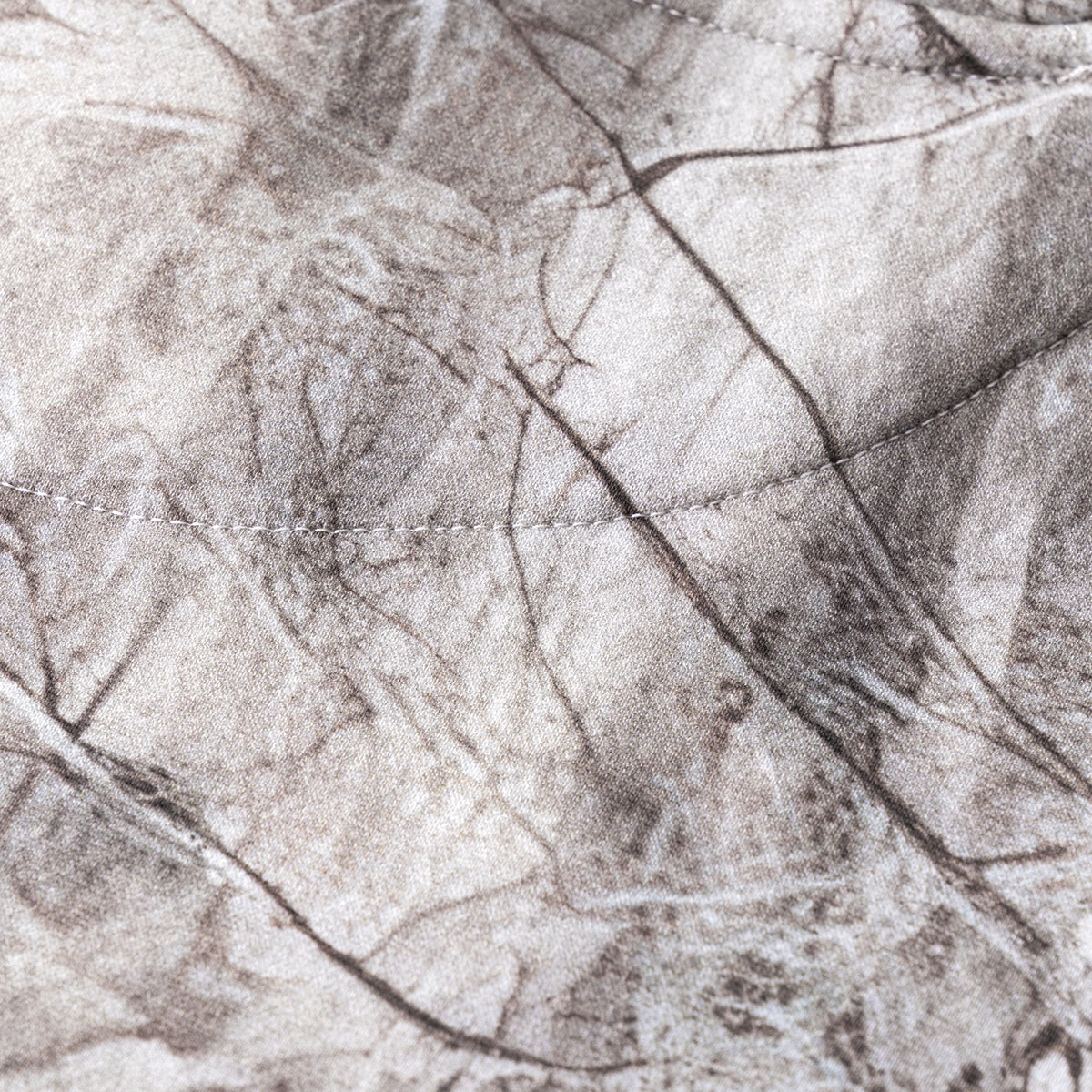 Relaxed Branch Camouflage Fleece Hoodie