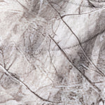 Relaxed Branch Camouflage Fleece Hoodie