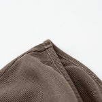 Women's Ribbed Long Maxi Skirt