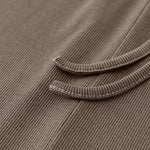 Women's Ribbed Long Maxi Skirt