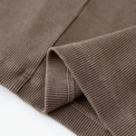 Women's Ribbed Long Maxi Skirt