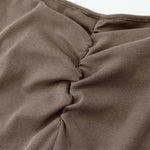 Women's Ribbed Long Maxi Skirt