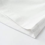 Raglan Cotton Pleated-Waist Tee 150gsm