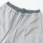 Double Waistband Baggy Trousers