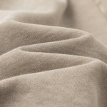 Washed Raw Edge Baggy Shorts