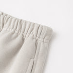 Solid Color Loose Fit Trousers