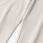 Solid Color Loose Fit Trousers