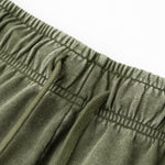 Contrast Arc Loose Fit Shorts