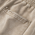 Raw Edge Patchwork Shorts