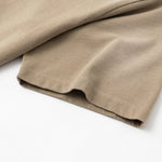 Raw Hem Painted Baggy T Shirt 285gsm