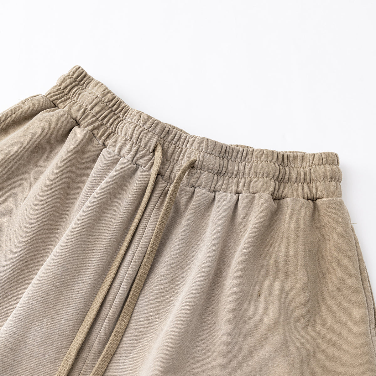 Washed Faded Distressed Shorts