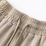 Washed Faded Distressed Shorts