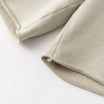 Vintage Raw-Hem Short Pants