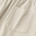 Vintage Raw-Hem Short Pants