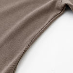 Vintage Wash Ribbed Tee Maxi Dress