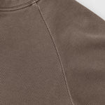 Crew Neck Ribbed Crop T Shirt 275gsm