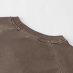 Crew Neck Ribbed Crop T Shirt 275gsm