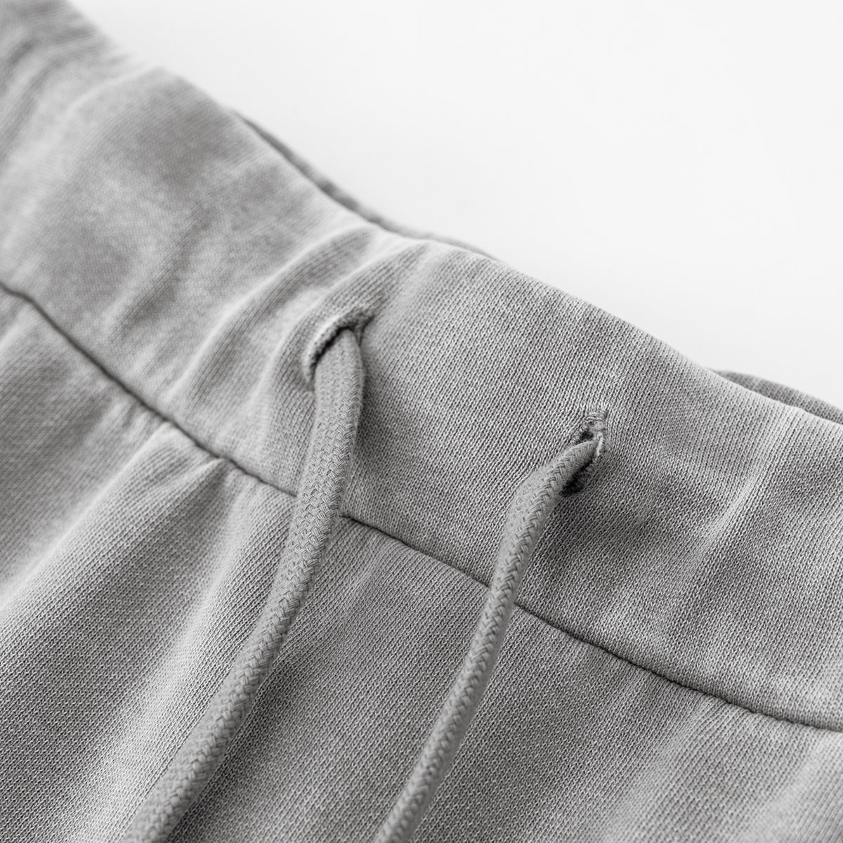 Stone Wash A-Line Maxi Skirt