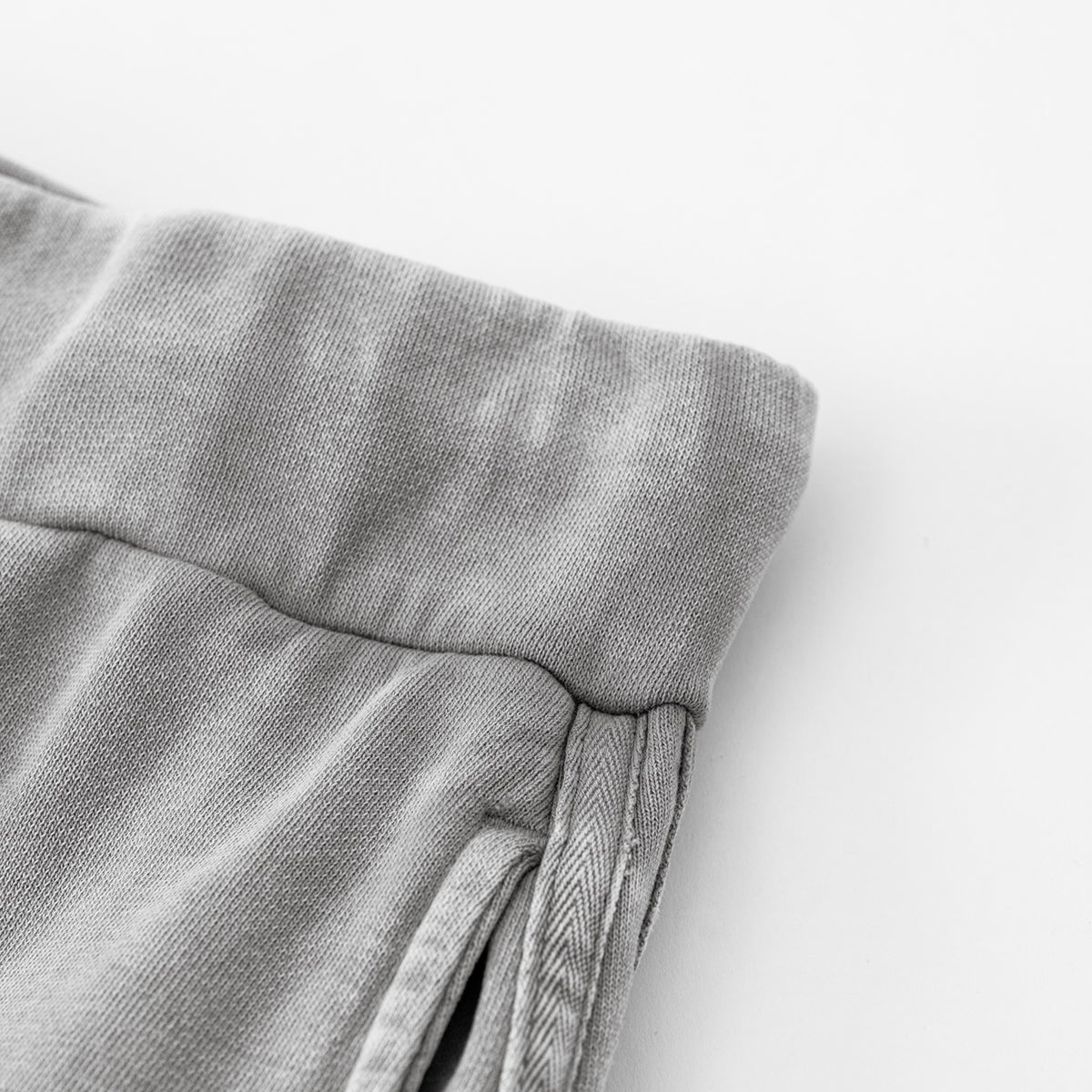 Stone Wash A-Line Maxi Skirt