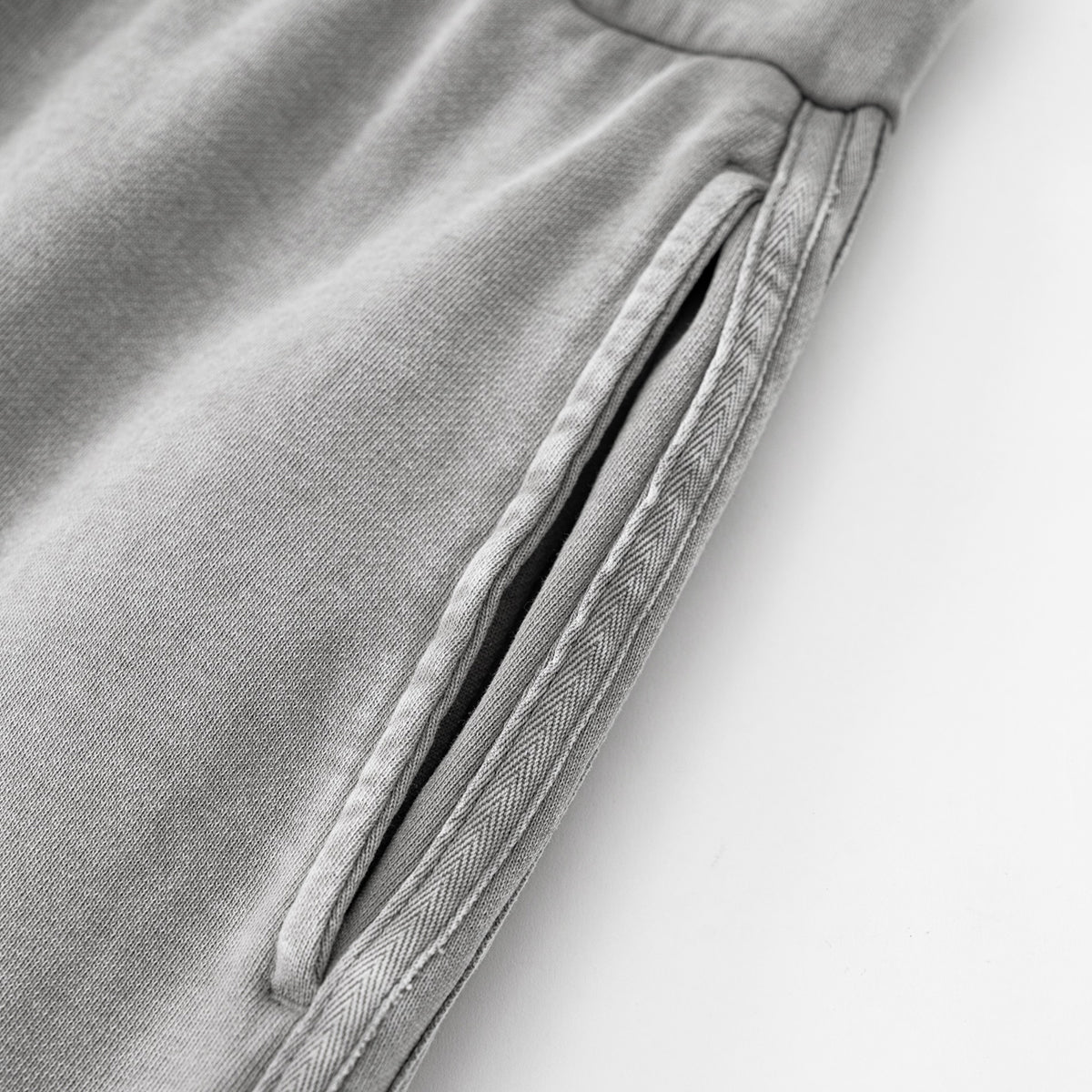 Stone Wash A-Line Maxi Skirt