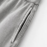 Stone Wash A-Line Maxi Skirt