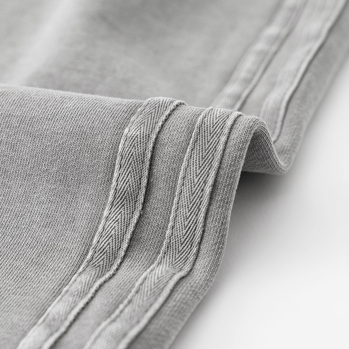 Stone Wash A-Line Maxi Skirt