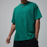 Distressed Edge Reverse Stitch Oversized Tee 7oz-INNBLAC Fashion Apparel