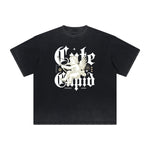 Heavyweight Cupid Sniper Graphic Tee