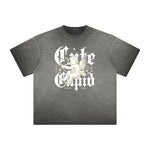 Faded Cupid Sniper Pattern Tee