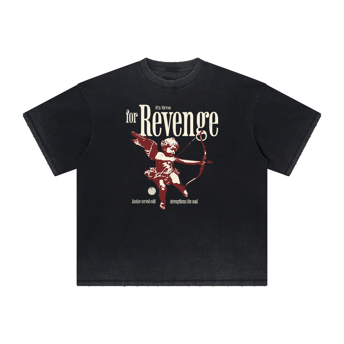 Heavyweight Cupid Sniper Graphic Tee