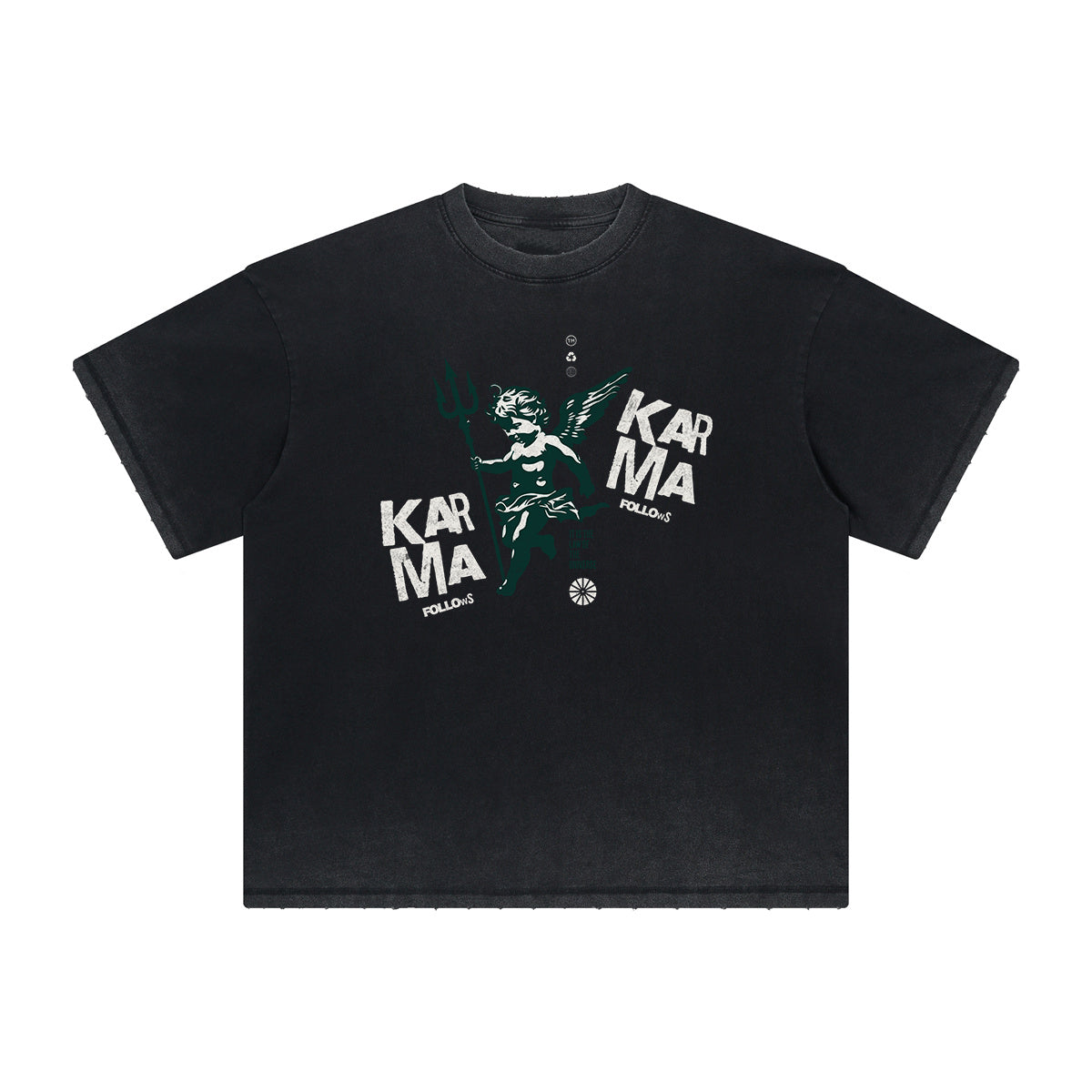 Heavyweight Cupid Sniper Graphic Tee