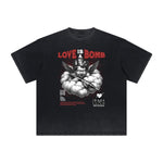 Heavyweight Cupid Sniper Graphic Tee