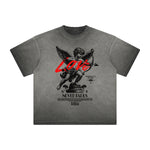 Faded Cupid Sniper Pattern Tee