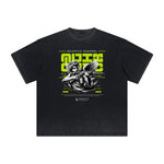 Heavyweight Cupid Sniper Graphic Tee