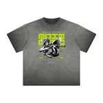 Faded Cupid Sniper Pattern Tee