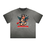 Faded Cupid Sniper Pattern Tee