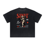 Heavyweight Cupid Sniper Graphic Tee