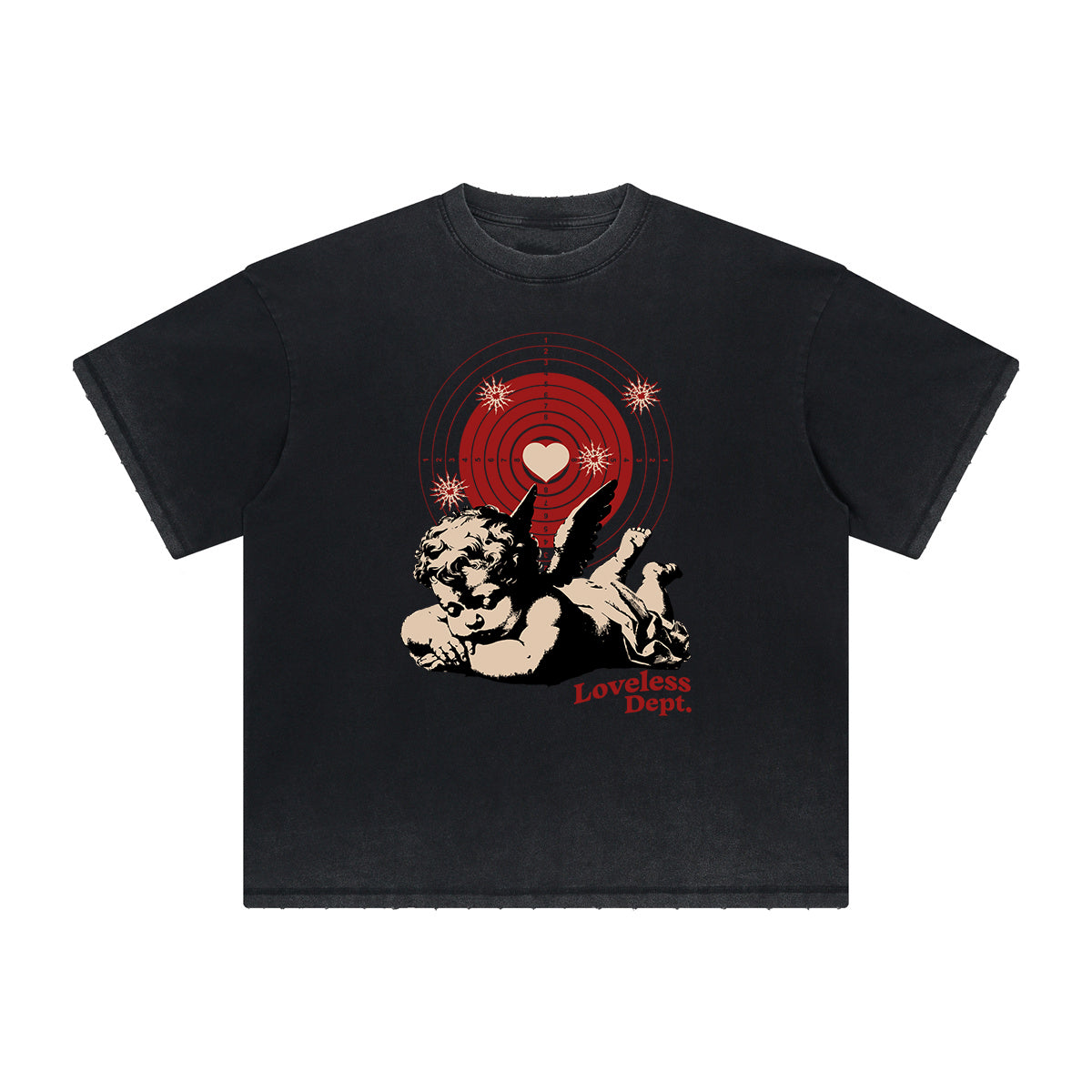 Heavyweight Cupid Sniper Graphic Tee