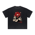 Heavyweight Cupid Sniper Graphic Tee