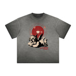 Faded Cupid Sniper Pattern Tee